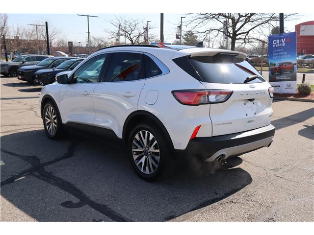 2021 Ford Escape Titanium Hybrid (Stk: 2214492AA) in Mississauga - Image 2 of 33