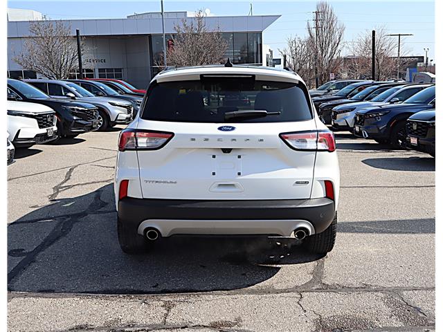 2021 Ford Escape Titanium Hybrid (Stk: 2214492AA) in Mississauga - Image 3 of 33