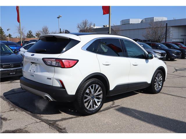 2021 Ford Escape Titanium Hybrid (Stk: 2214492AA) in Mississauga - Image 4 of 33