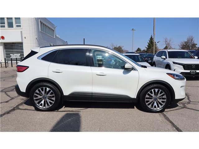 2021 Ford Escape Titanium Hybrid (Stk: 2214492AA) in Mississauga - Image 5 of 33