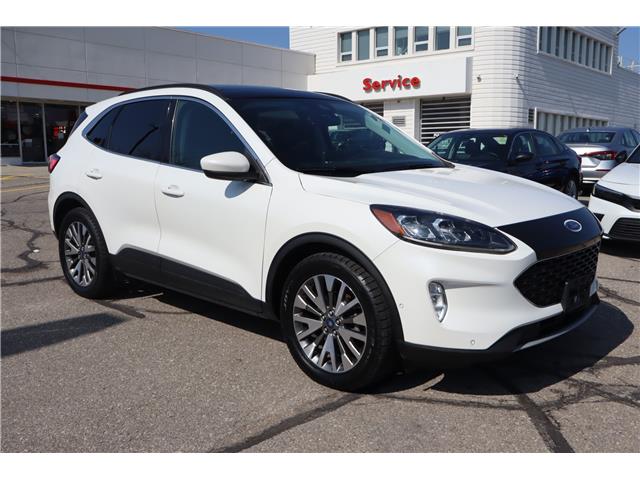 2021 Ford Escape Titanium Hybrid (Stk: 2214492AA) in Mississauga - Image 6 of 33