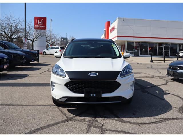 2021 Ford Escape Titanium Hybrid (Stk: 2214492AA) in Mississauga - Image 7 of 33