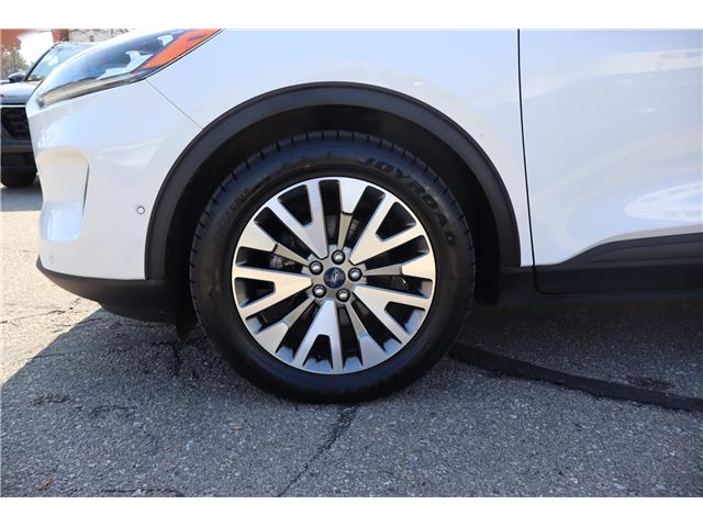 2021 Ford Escape Titanium Hybrid (Stk: 2214492AA) in Mississauga - Image 9 of 33