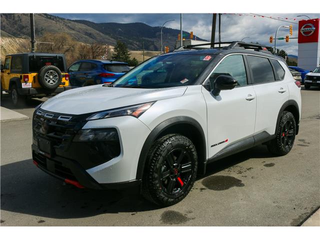 2026 Nissan Rogue Rock Creek (Stk: T26228) in Kamloops - Image 1 of 20