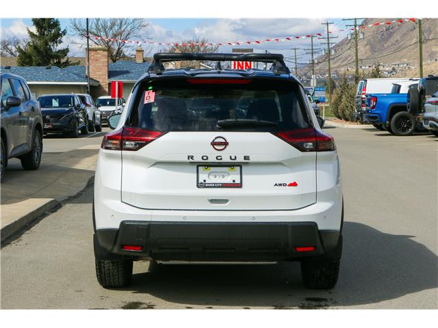 2026 Nissan Rogue Rock Creek (Stk: T26228) in Kamloops - Image 4 of 20