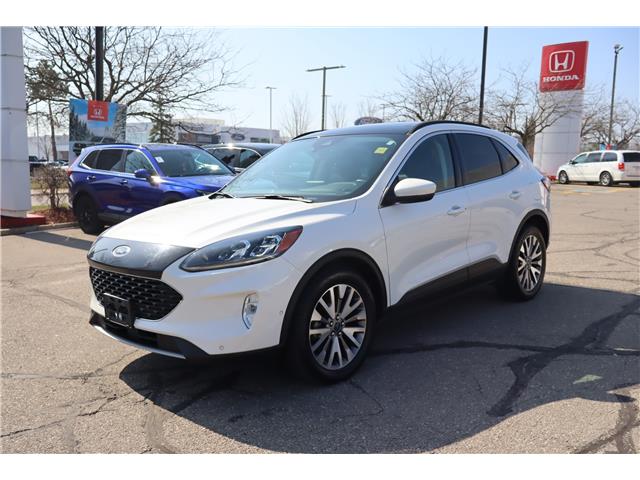 2021 Ford Escape Titanium Hybrid (Stk: 2214492AA) in Mississauga - Image 33 of 33