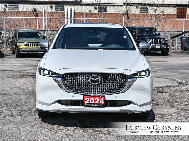 2024 Mazda CX-5 Signature (Stk: U21603) in Burlington - Image 2 of 33