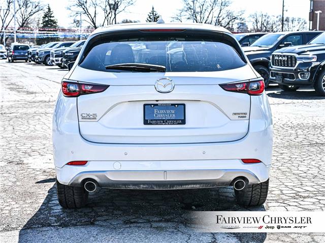 2024 Mazda CX-5 Signature (Stk: U21603) in Burlington - Image 5 of 33