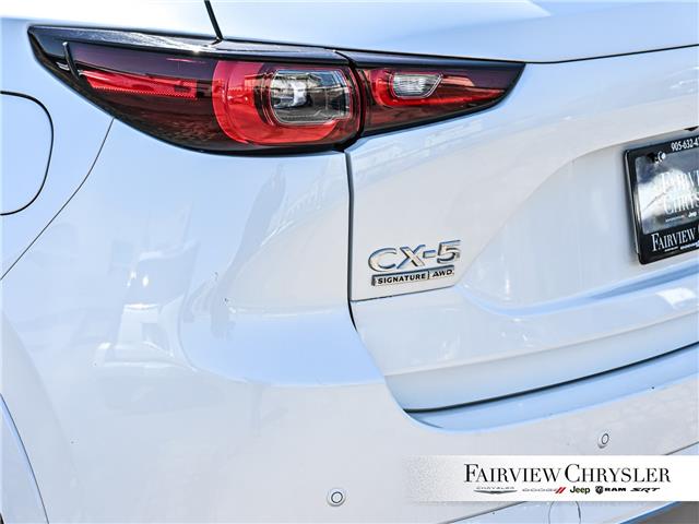 2024 Mazda CX-5 Signature (Stk: U21603) in Burlington - Image 10 of 33