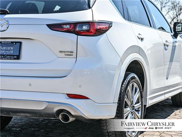 2024 Mazda CX-5 Signature (Stk: U21603) in Burlington - Image 11 of 33