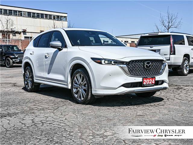 2024 Mazda CX-5 Signature (Stk: U21603) in Burlington - Image 13 of 33