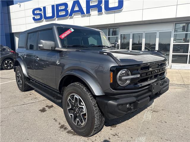 2024 Ford Bronco Outer Banks (Stk: P2138A) in Newmarket - Image 1 of 25