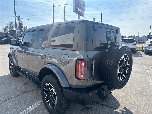 2024 Ford Bronco Outer Banks (Stk: P2138A) in Newmarket - Image 8 of 25