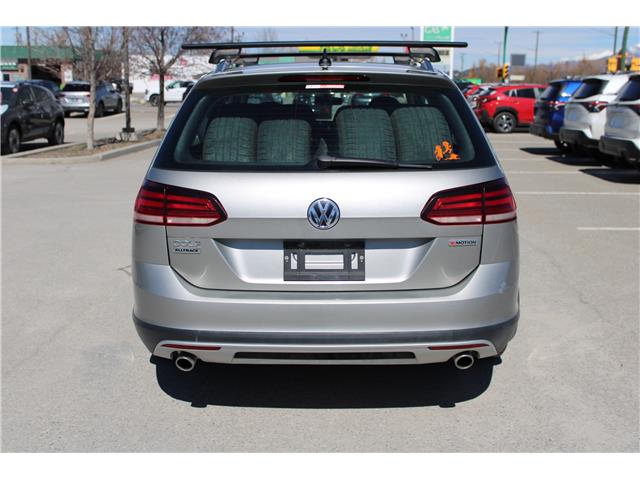 2019 Volkswagen Golf Alltrack 1.8 TSI Highline (Stk: 05605U) in Cranbrook - Image 4 of 23