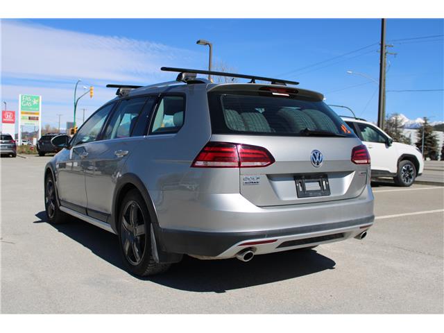 2019 Volkswagen Golf Alltrack 1.8 TSI Highline (Stk: 05605U) in Cranbrook - Image 5 of 23