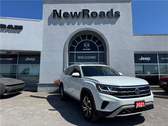 2021 Volkswagen Atlas 3.6 FSI Highline