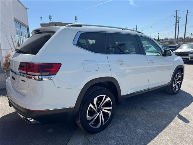 2021 Volkswagen Atlas 3.6 FSI Highline (Stk: 28378P) in Newmarket - Image 2 of 16