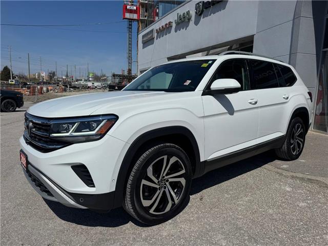 2021 Volkswagen Atlas 3.6 FSI Highline (Stk: 28378P) in Newmarket - Image 7 of 16