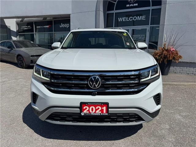 2021 Volkswagen Atlas 3.6 FSI Highline (Stk: 28378P) in Newmarket - Image 8 of 16