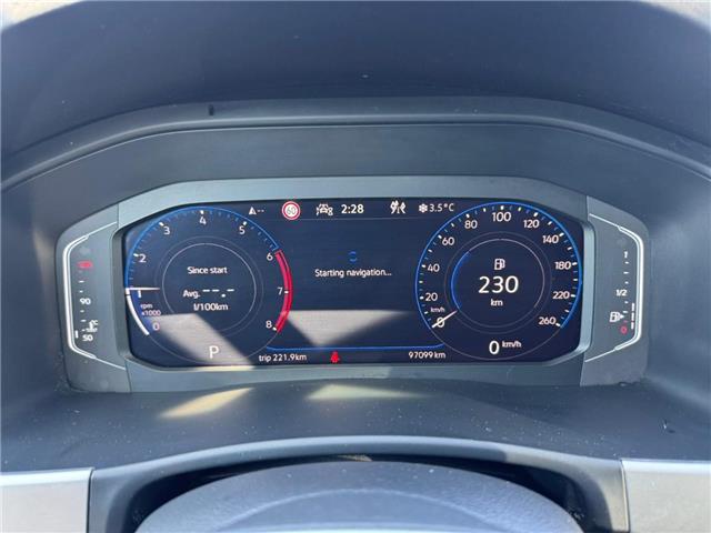 2021 Volkswagen Atlas 3.6 FSI Highline (Stk: 28378P) in Newmarket - Image 11 of 16