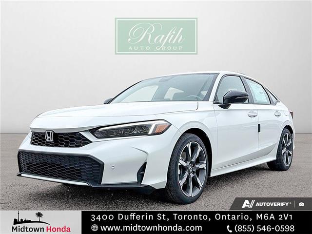 2026 Honda Civic Hybrid Sport Touring (Stk: 2601063) in North York - Image 1 of 29