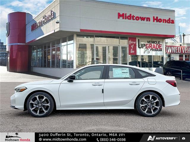 2026 Honda Civic Hybrid Sport Touring (Stk: 2601063) in North York - Image 5 of 29