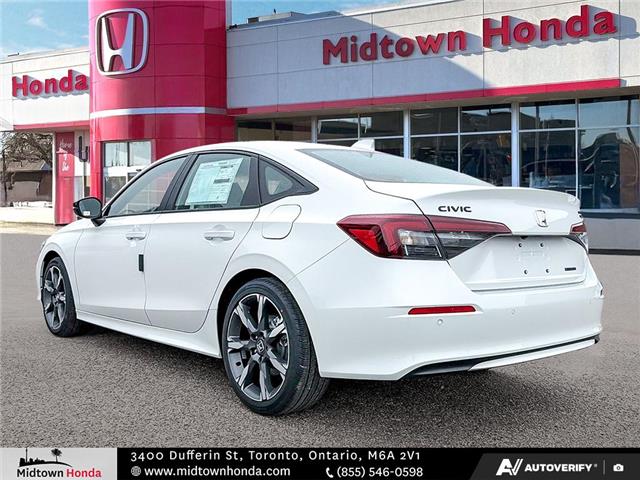 2026 Honda Civic Hybrid Sport Touring (Stk: 2601063) in North York - Image 7 of 29