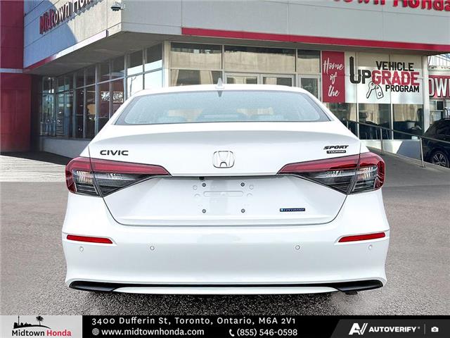 2026 Honda Civic Hybrid Sport Touring (Stk: 2601063) in North York - Image 9 of 29