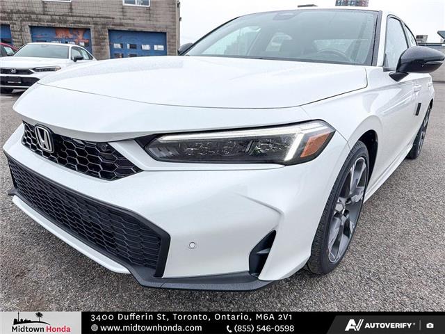 2026 Honda Civic Hybrid Sport Touring (Stk: 2601063) in North York - Image 12 of 29