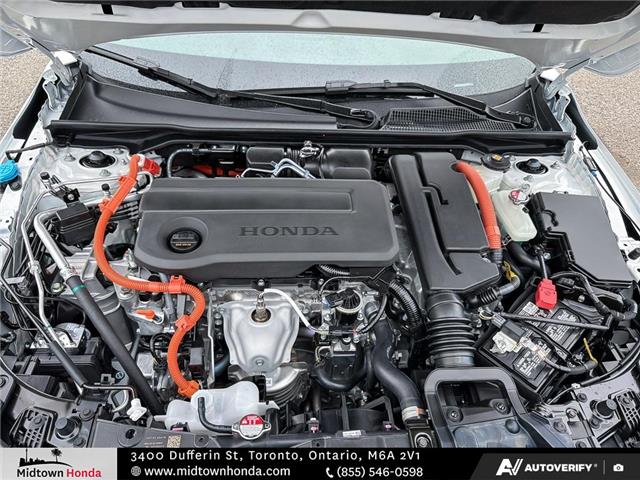 2026 Honda Civic Hybrid Sport Touring (Stk: 2601063) in North York - Image 14 of 29