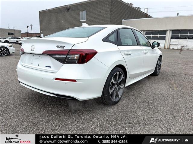 2026 Honda Civic Hybrid Sport Touring (Stk: 2601063) in North York - Image 15 of 29