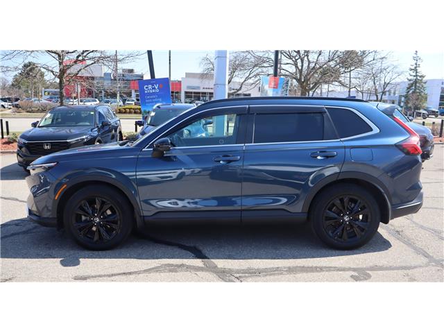 2025 Honda CR-V Hybrid Touring (Stk: 2214616A) in Mississauga - Image 2 of 30