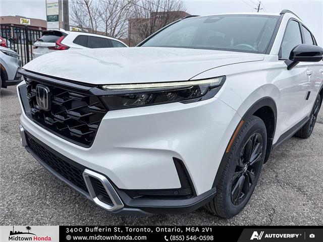 2026 Honda CR-V Hybrid Touring (Stk: 2601039) in North York - Image 12 of 29