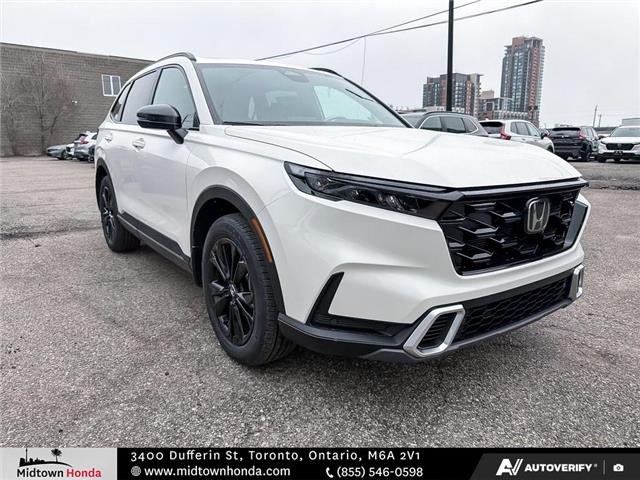 2026 Honda CR-V Hybrid Touring (Stk: 2601039) in North York - Image 13 of 29