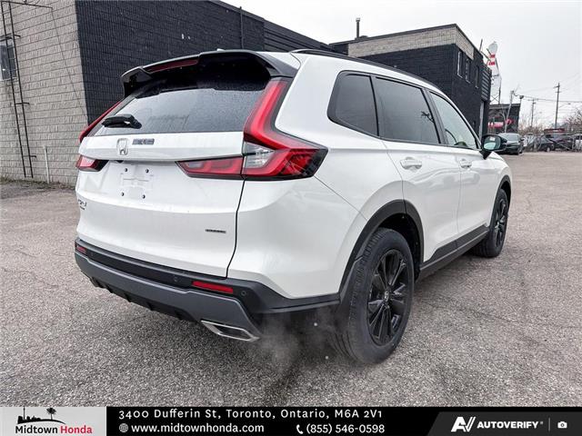 2026 Honda CR-V Hybrid Touring (Stk: 2601039) in North York - Image 15 of 29