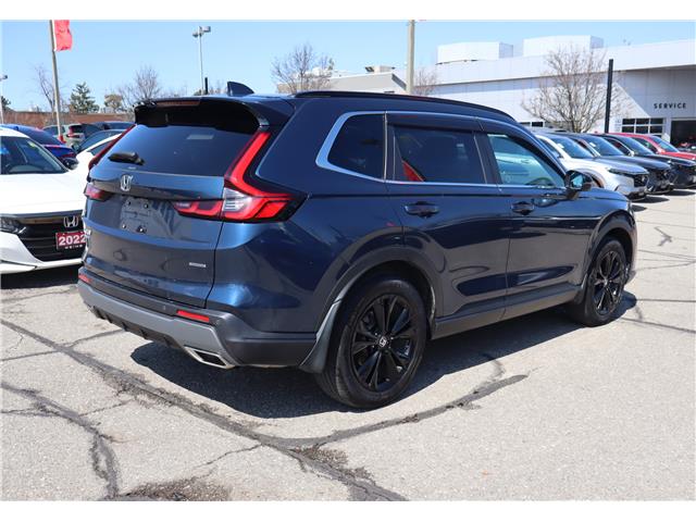 2025 Honda CR-V Hybrid Touring (Stk: 2214616A) in Mississauga - Image 5 of 30