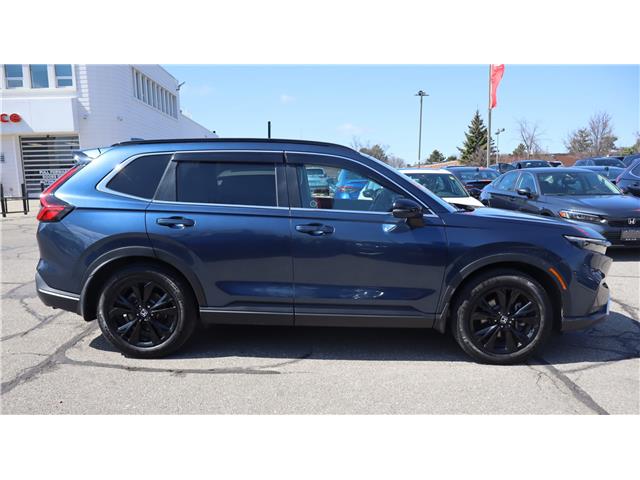 2025 Honda CR-V Hybrid Touring (Stk: 2214616A) in Mississauga - Image 6 of 30