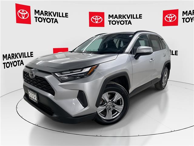 2022 Toyota RAV4 XLE (Stk: 11105847A) in Markham - Image 1 of 34