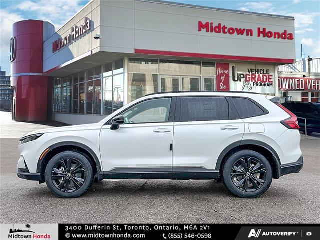 2026 Honda CR-V Hybrid Touring (Stk: 2601048) in North York - Image 5 of 29
