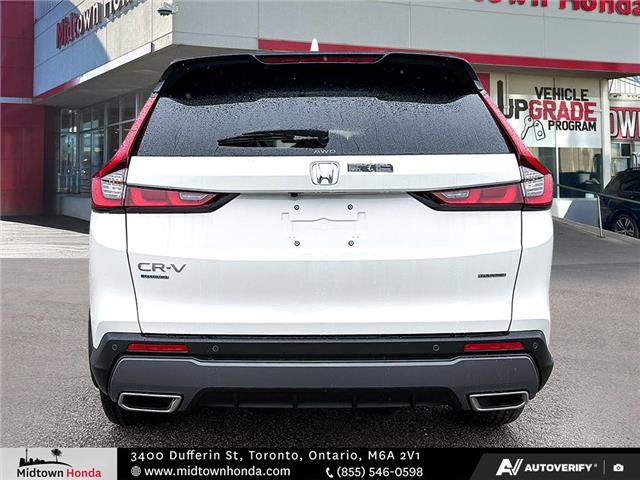 2026 Honda CR-V Hybrid Touring (Stk: 2601048) in North York - Image 9 of 29