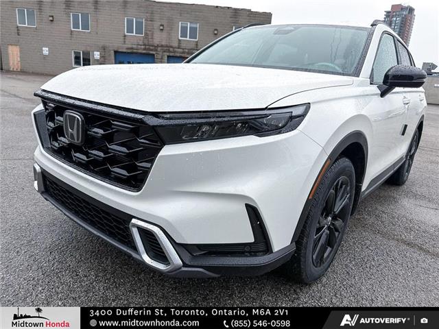 2026 Honda CR-V Hybrid Touring (Stk: 2601048) in North York - Image 12 of 29