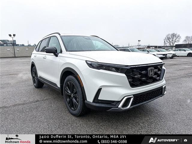 2026 Honda CR-V Hybrid Touring (Stk: 2601048) in North York - Image 13 of 29