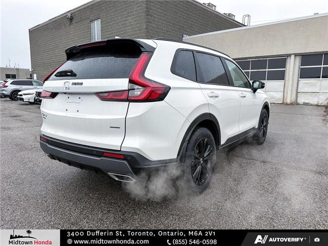 2026 Honda CR-V Hybrid Touring (Stk: 2601048) in North York - Image 15 of 29