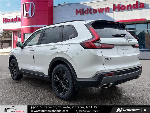 2026 Honda CR-V Hybrid Touring (Stk: 2601044) in North York - Image 7 of 29