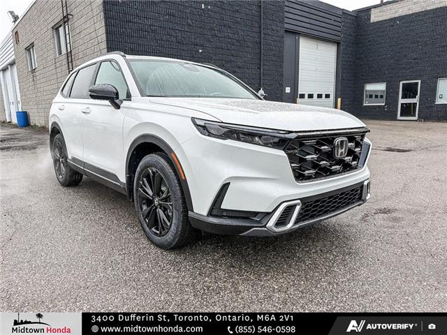 2026 Honda CR-V Hybrid Touring (Stk: 2601044) in North York - Image 13 of 29