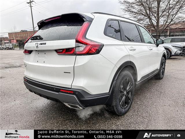 2026 Honda CR-V Hybrid Touring (Stk: 2601044) in North York - Image 15 of 29