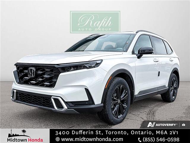 2026 Honda CR-V Hybrid Touring (Stk: 2601066) in North York - Image 1 of 29