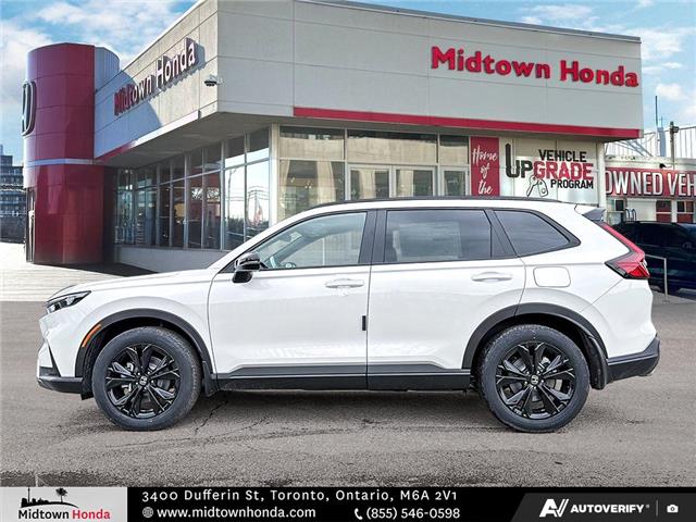 2026 Honda CR-V Hybrid Touring (Stk: 2601066) in North York - Image 5 of 29