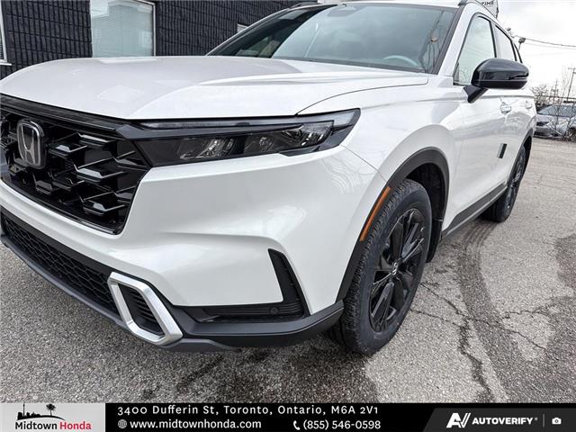 2026 Honda CR-V Hybrid Touring (Stk: 2601066) in North York - Image 12 of 29