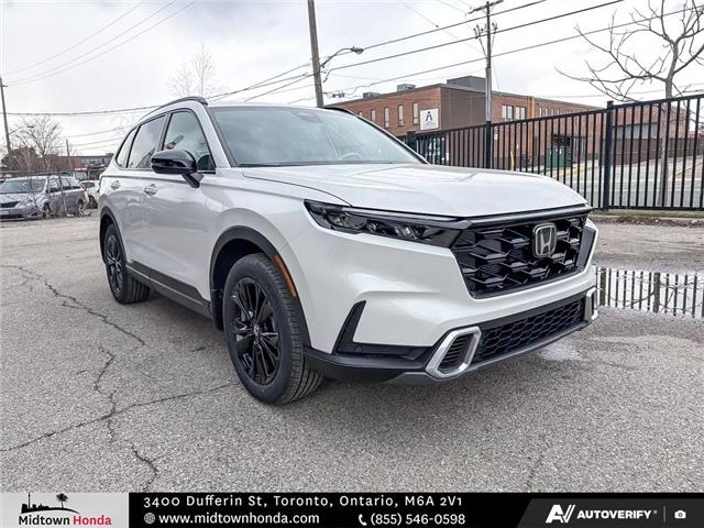 2026 Honda CR-V Hybrid Touring (Stk: 2601066) in North York - Image 13 of 29